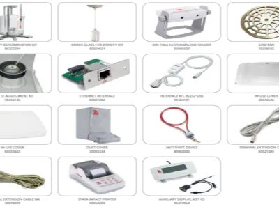 Accessories for Semi-Micro Balances