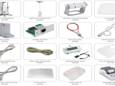 Accessories for Analytical Balances