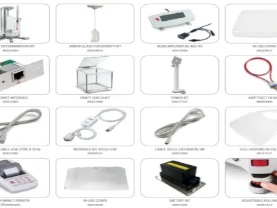 Accessories for Precision Balances