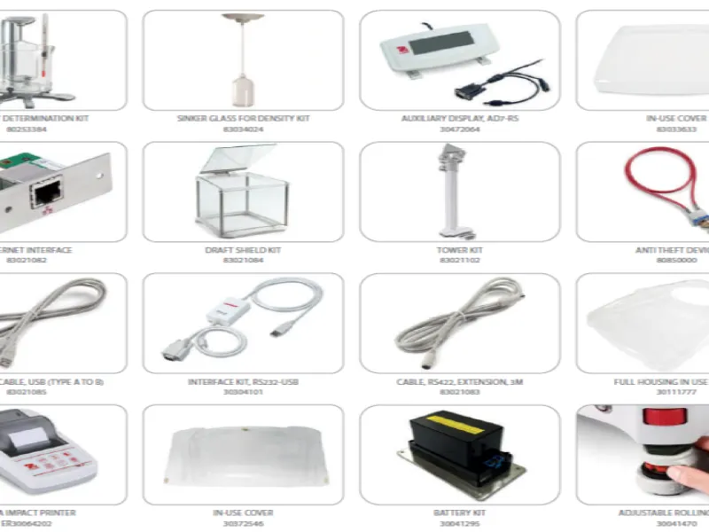 Accessories for Precision Balances