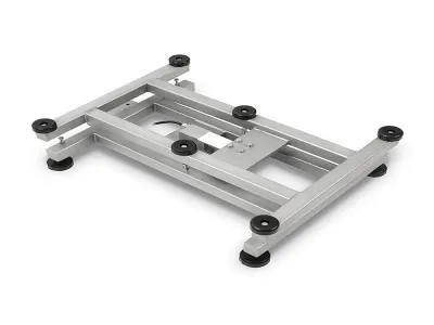 Defender™ 3000 Stainless Steel Bases