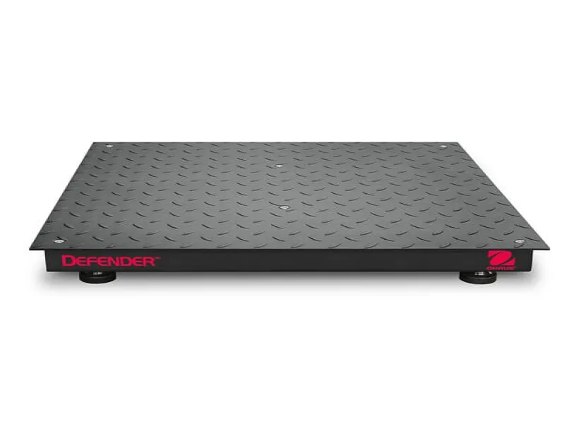 DF 2500 Series Floor Scale Platforms