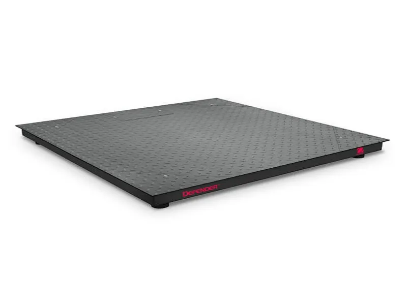 DF 2500 Series Floor Scale Platforms