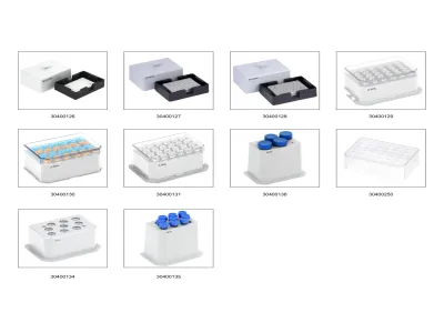 Incubating Cooling Thermal Shakers Modular Blocks