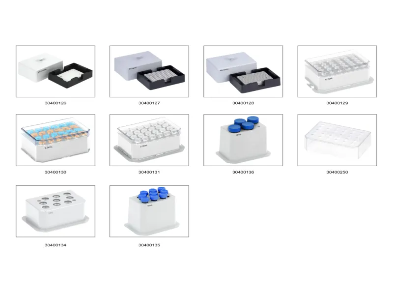 Incubating Cooling Thermal Shakers Modular Blocks