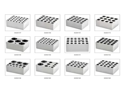 Incubating Cooling Orbital Shakers Modular Blocks
