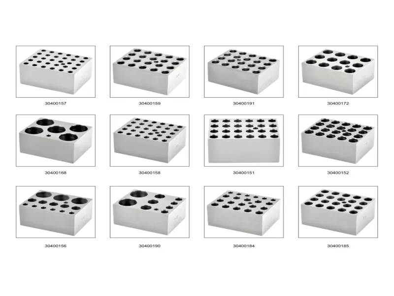 Incubating Cooling Orbital Shakers Modular Blocks
