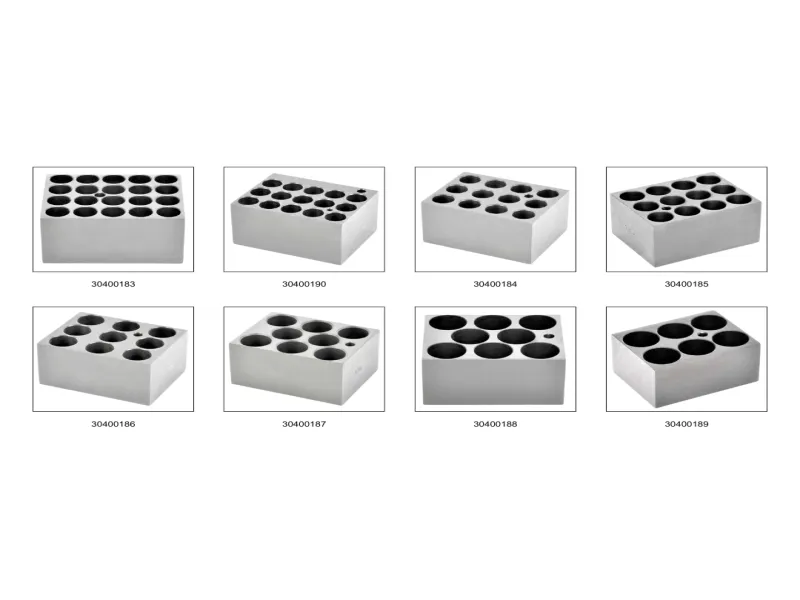 Incubating Cooling Orbital Shakers Modular Blocks