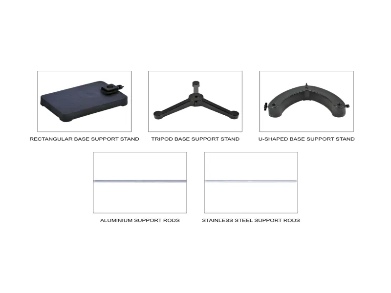 Rod, Frames &amp; Supports