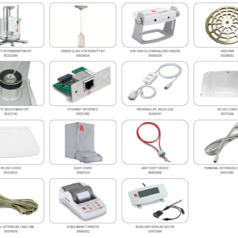 Accessories for Semi-Micro Balances