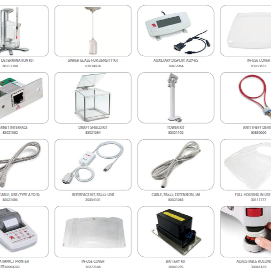 Accessories for Precision Balances