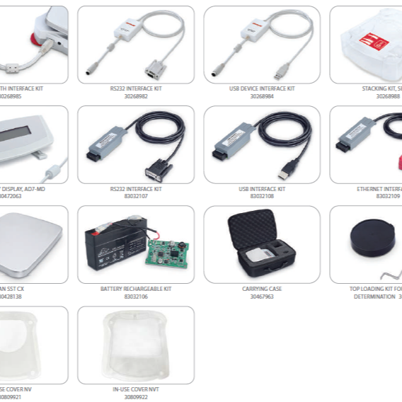 Accessories for Precision Portable Balances