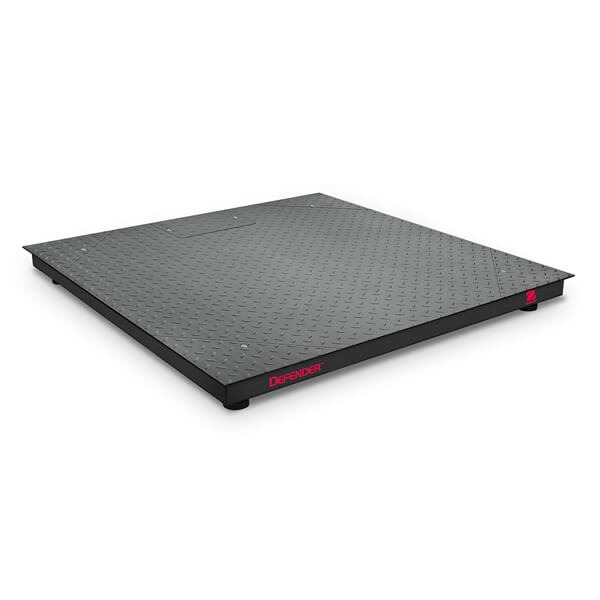 DF 2500 Series Floor Scale Platforms