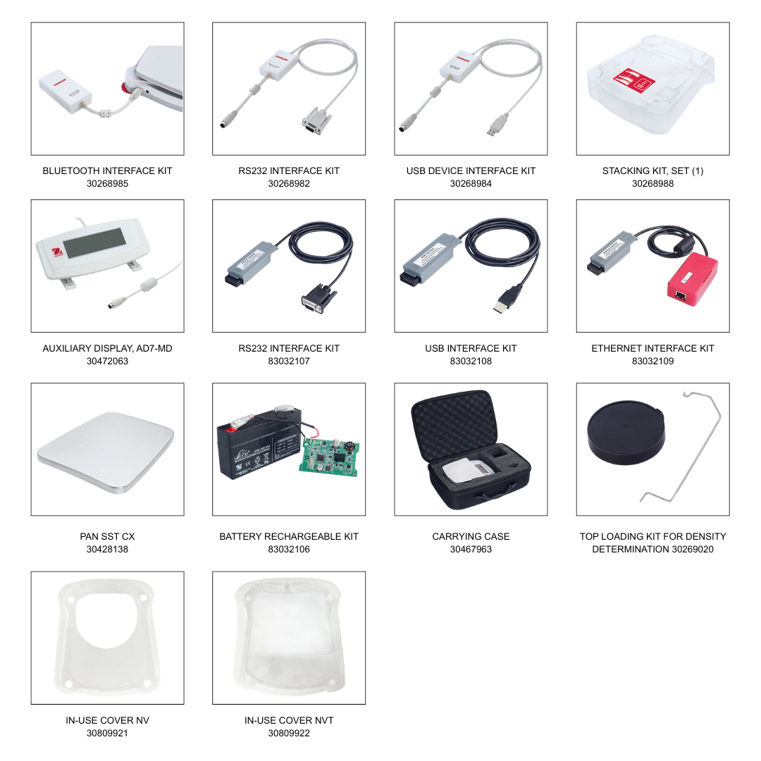 Precision Portable Balances