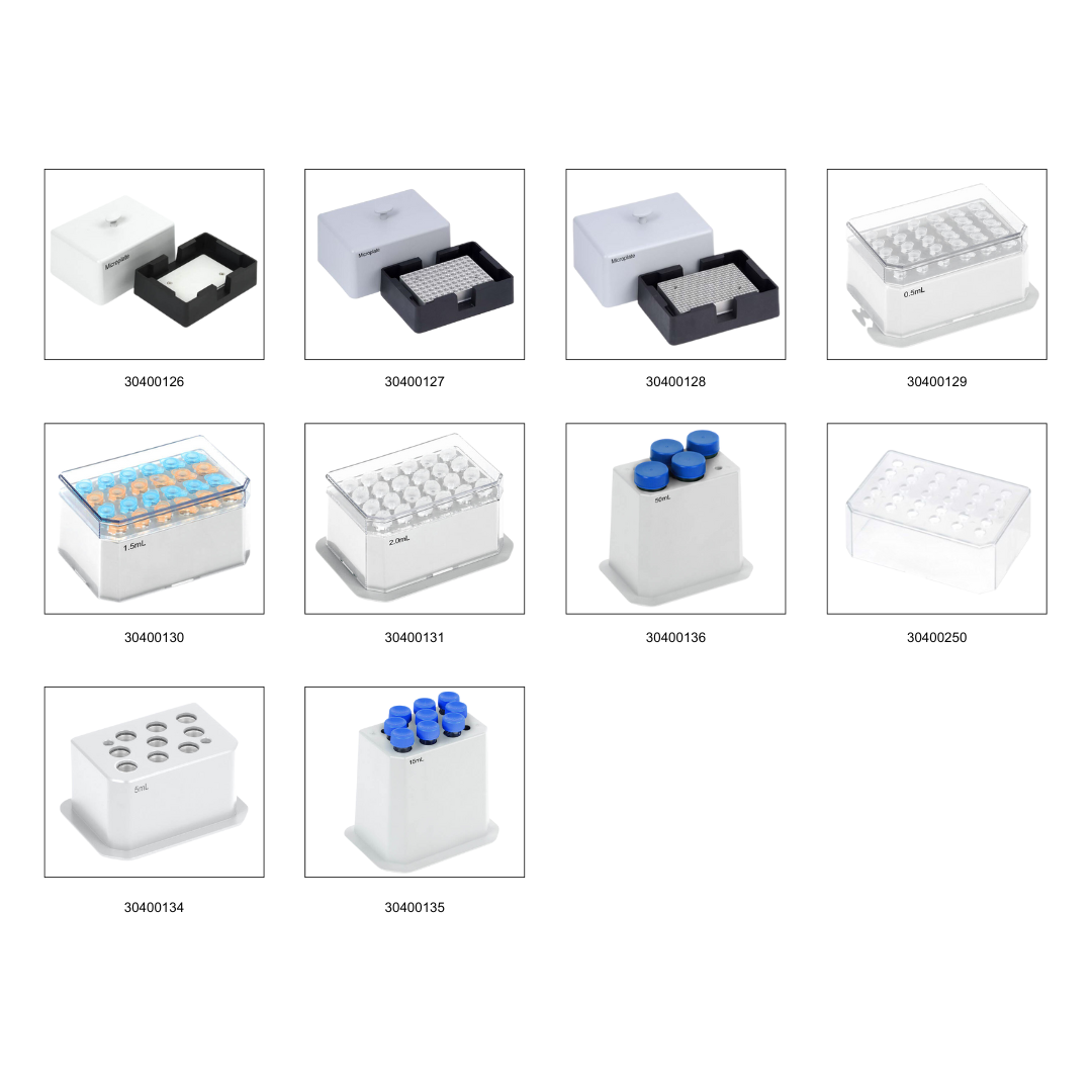 Incubating Cooling Thermal Shakers Modular Blocks