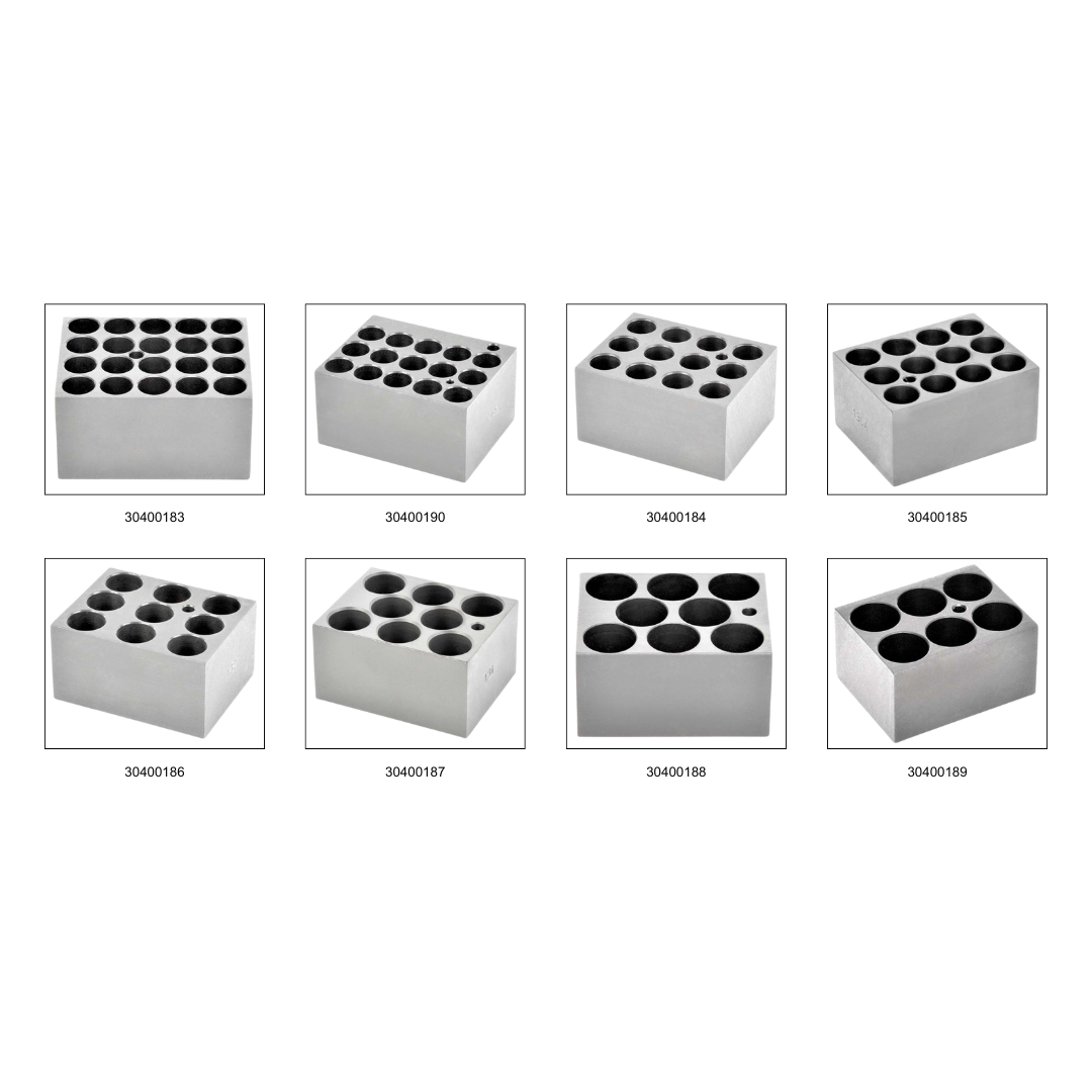 Incubating Cooling Orbital Shakers Modular Blocks