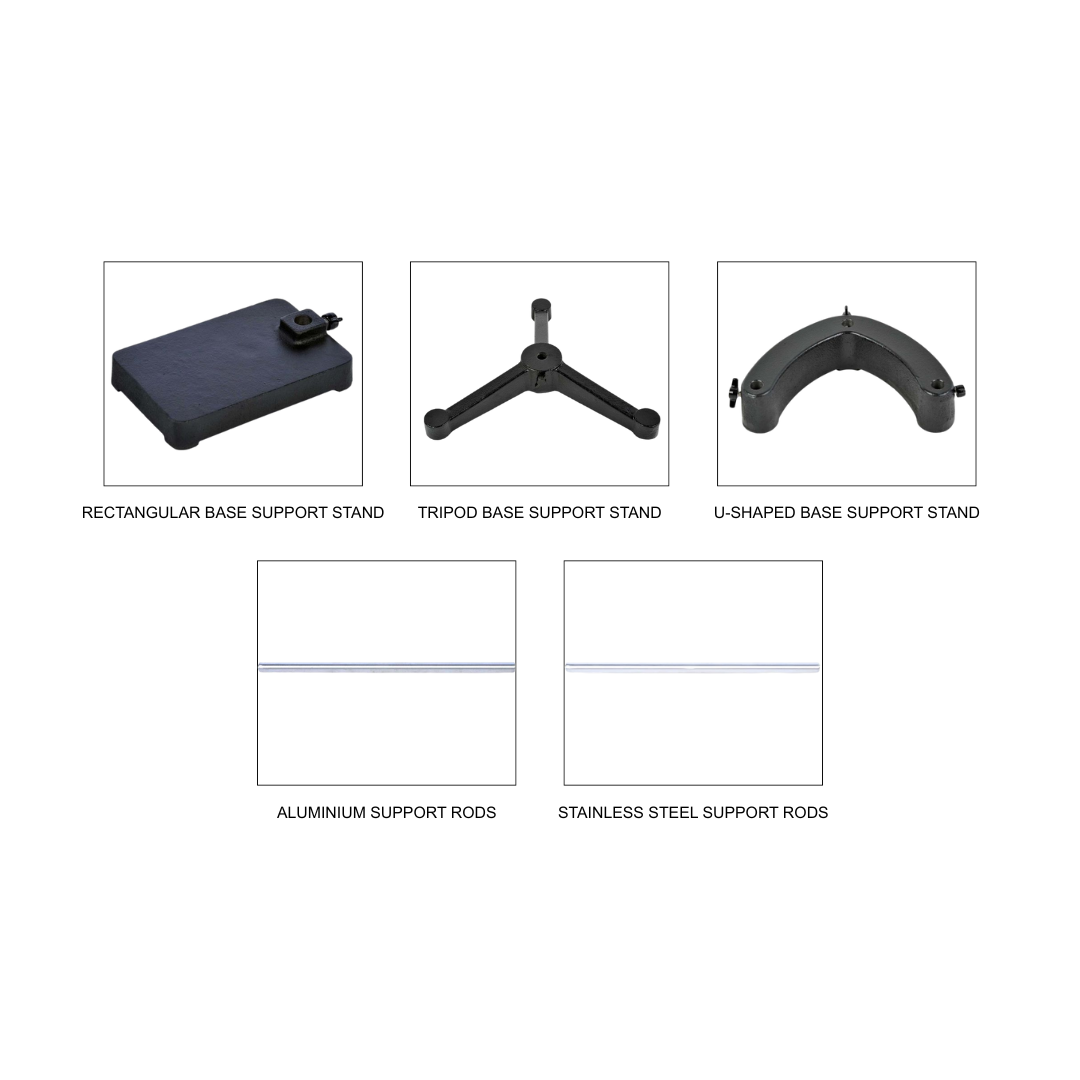 Rod, Frames &amp; Supports